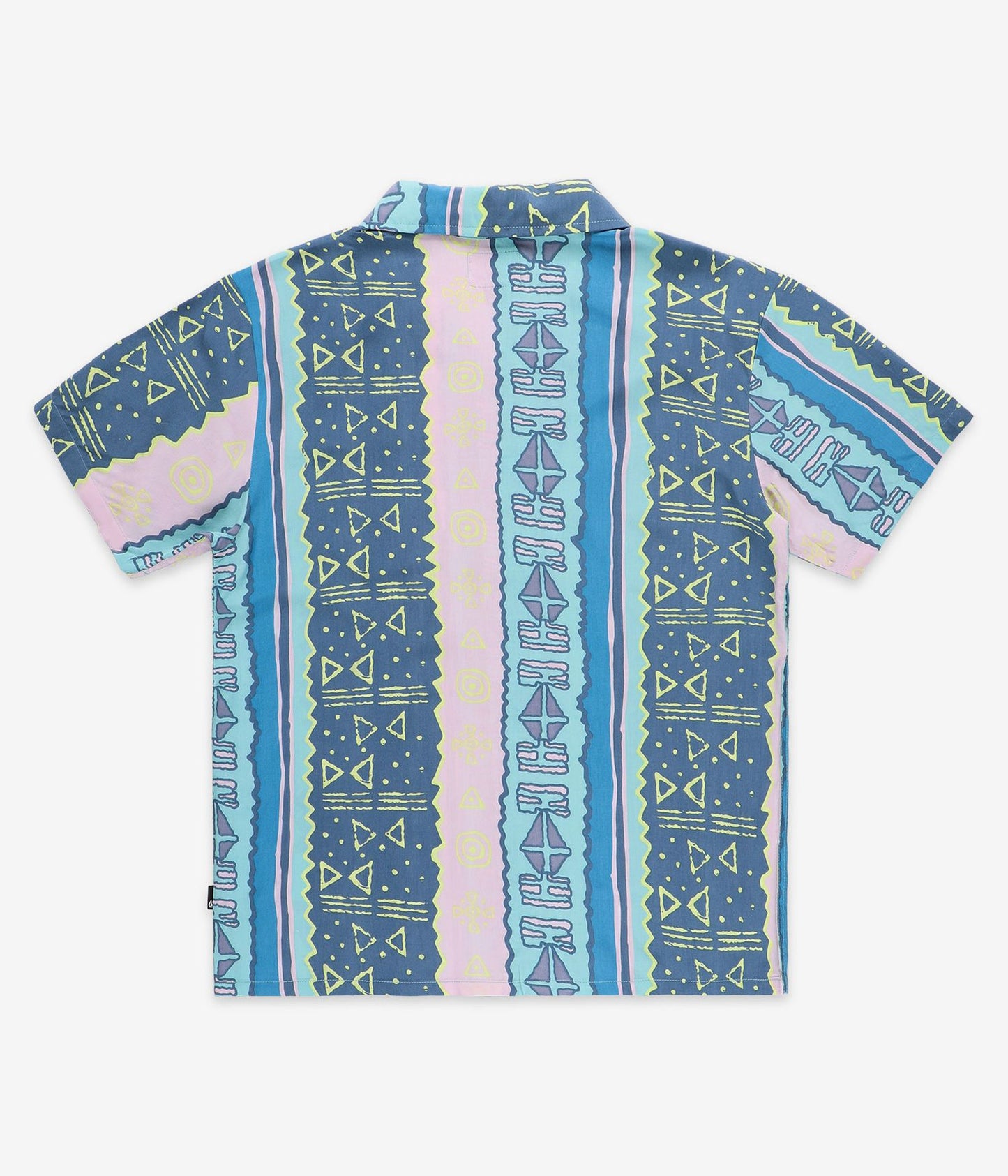 Volcom Bold Moves Shirt - Crete Blue