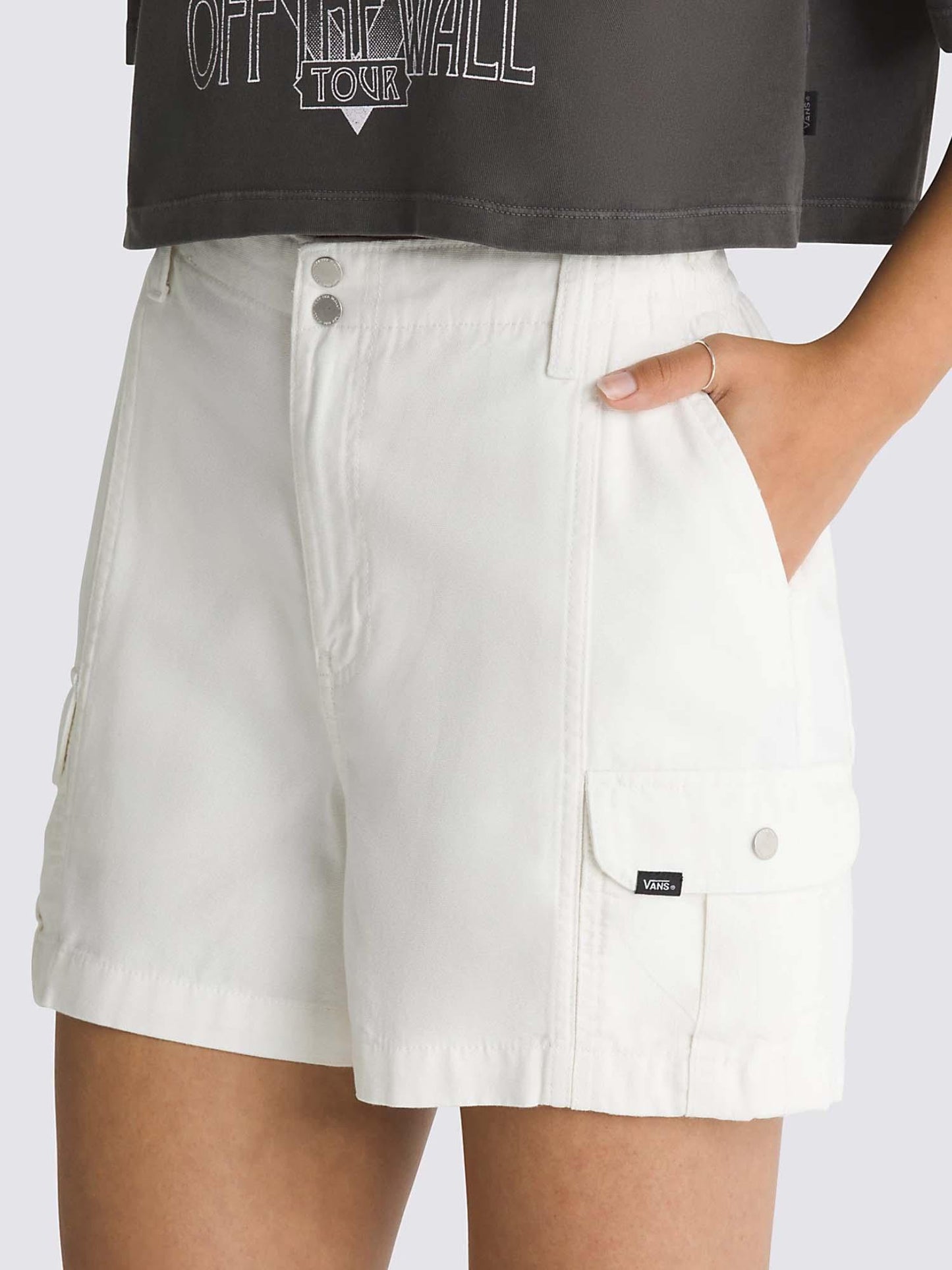 Vans Sidewalk Cargo Short - Marshmallow