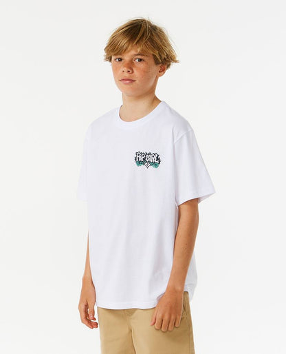 Skull Slob T-Shirt - Boys