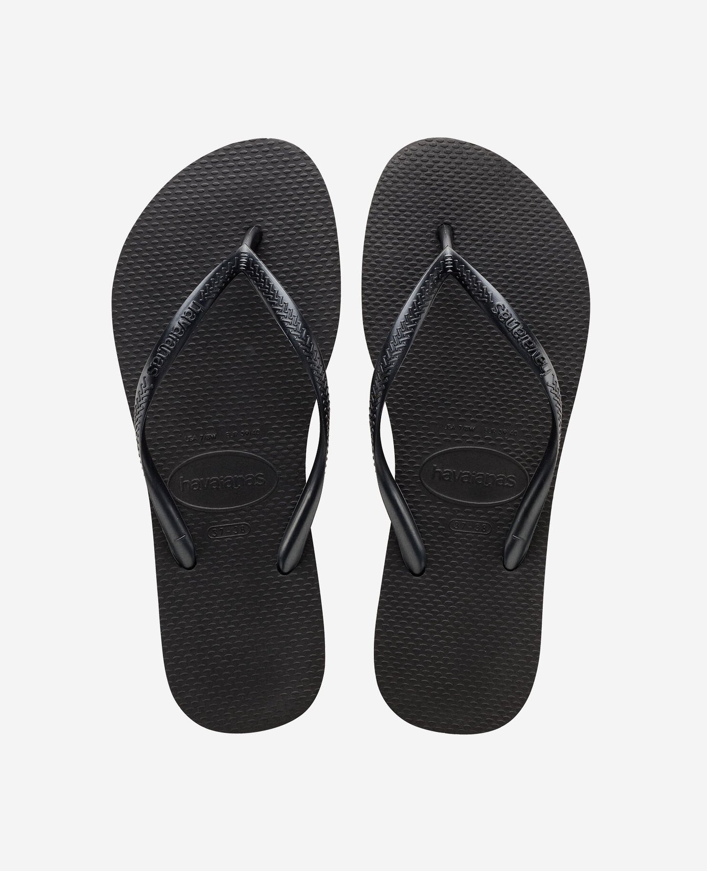 Chancla Havaianas Slim Black 0090