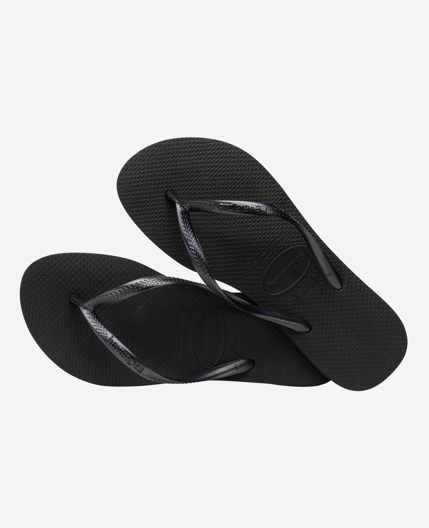 Chancla Havaianas Slim Black 0090