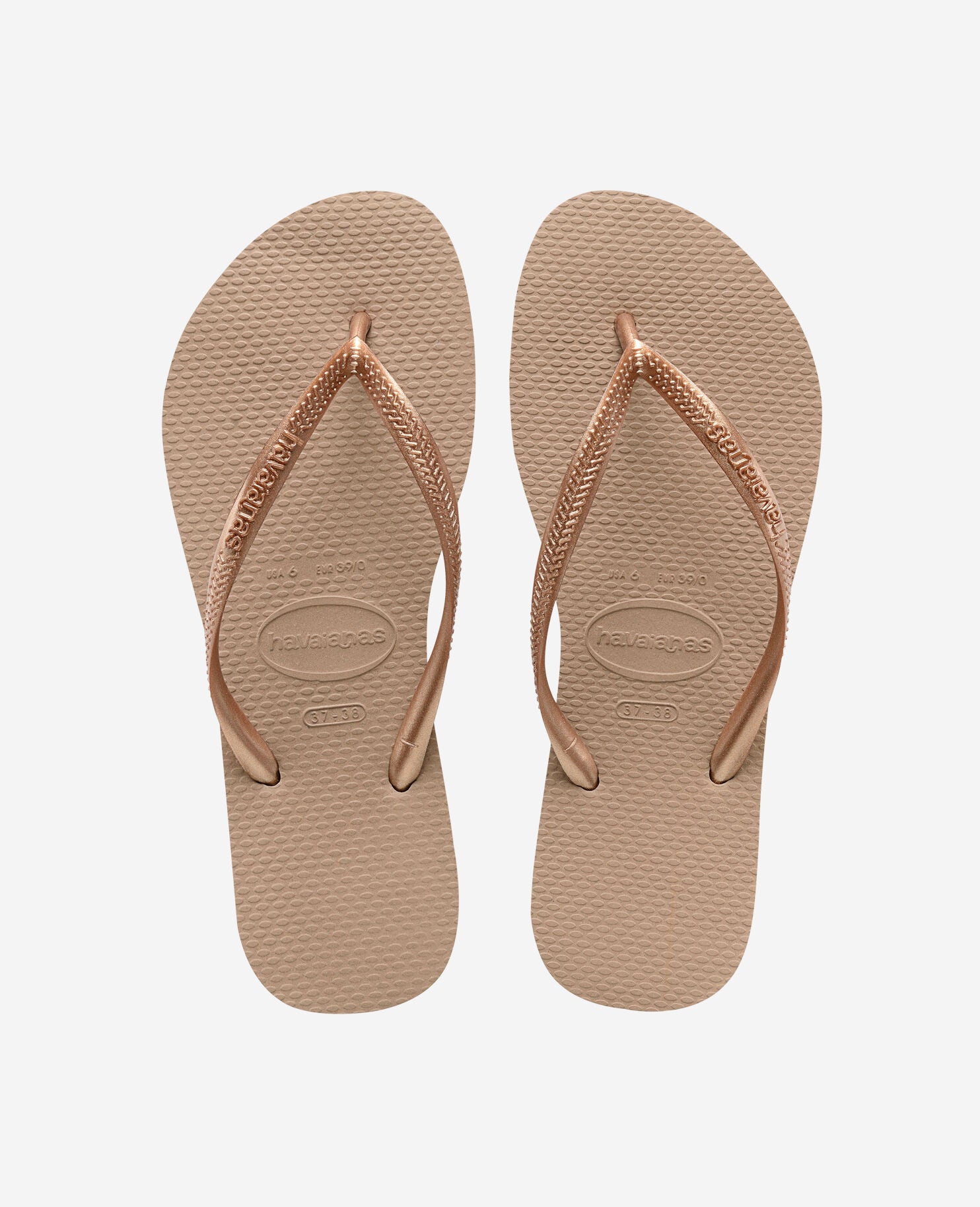 Chancla Havaianas Slim Rose Gold