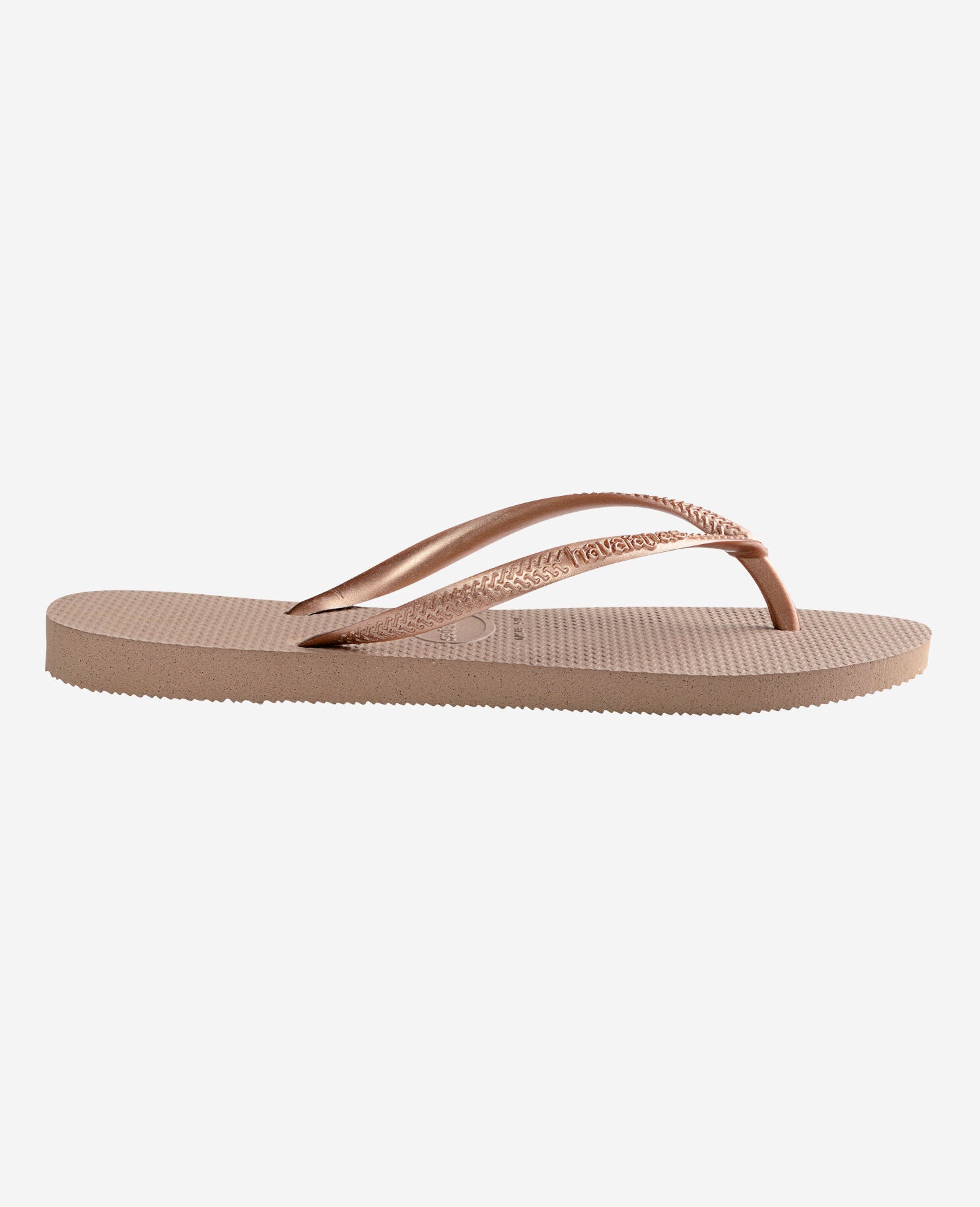 Chancla Havaianas Slim Rose Gold