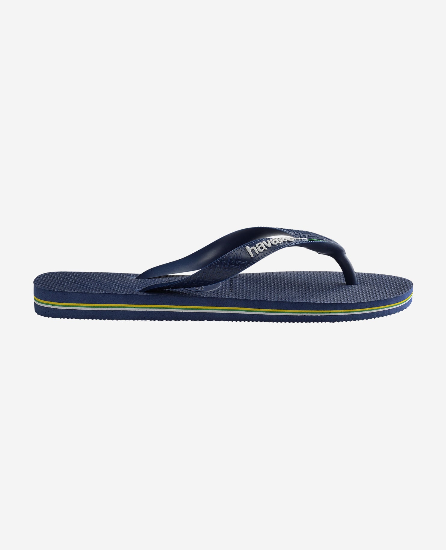 Havaianas Brasil Logo - Azul Marino - 0550 Navy Blue