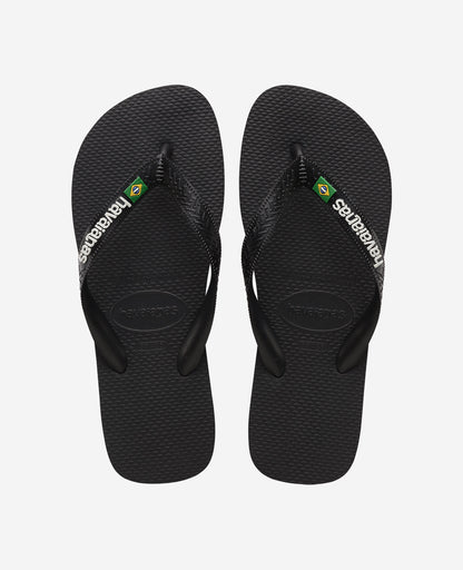 Havaianas Brasil Logo - Negro