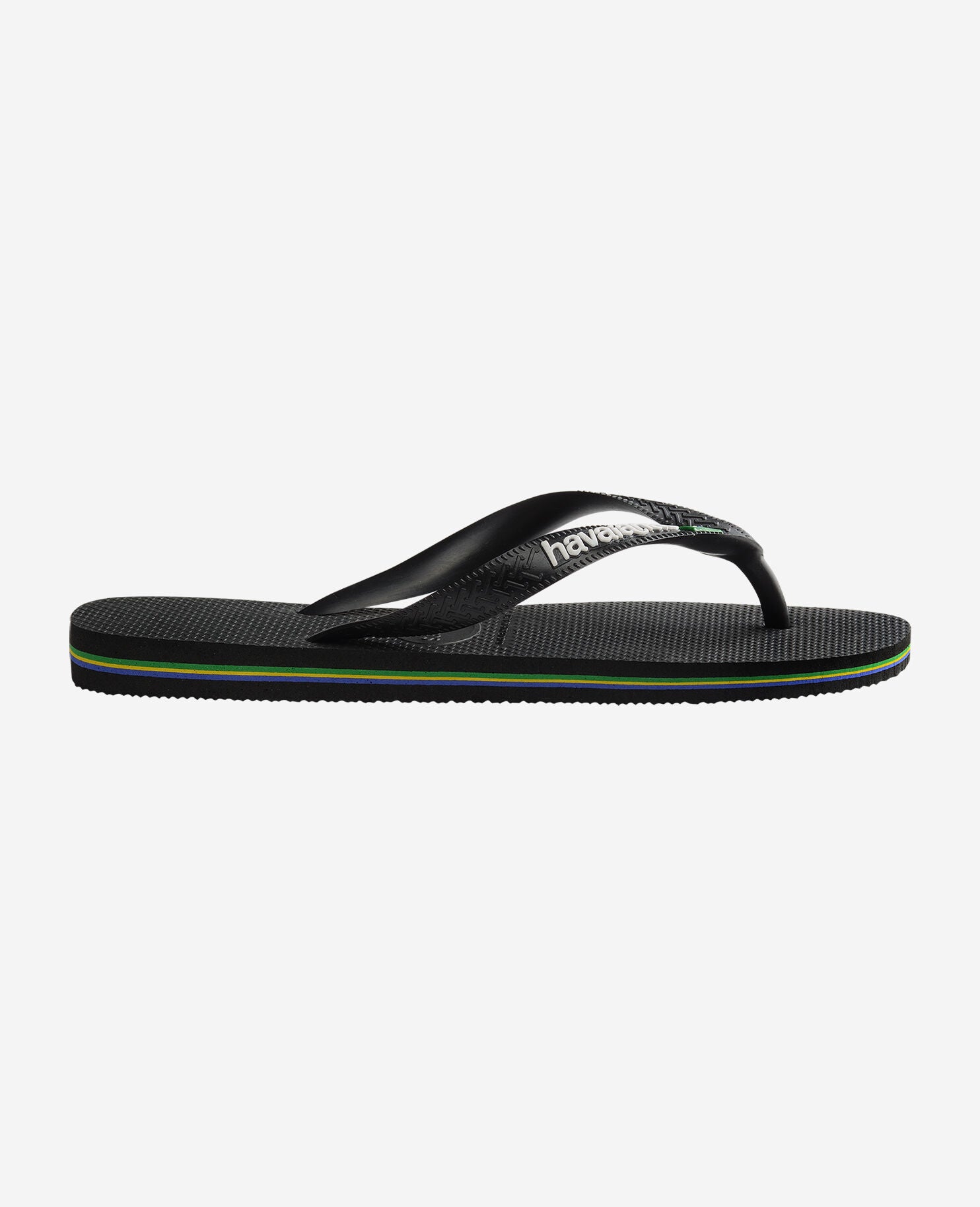 Havaianas Brasil Logo - Negro