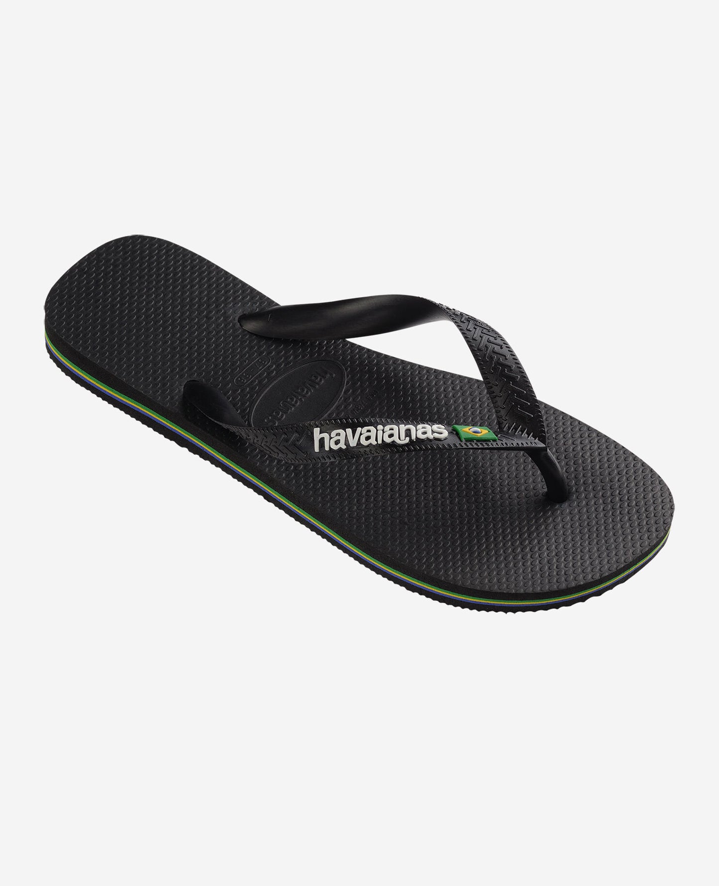 Havaianas Brasil Logo - Negro