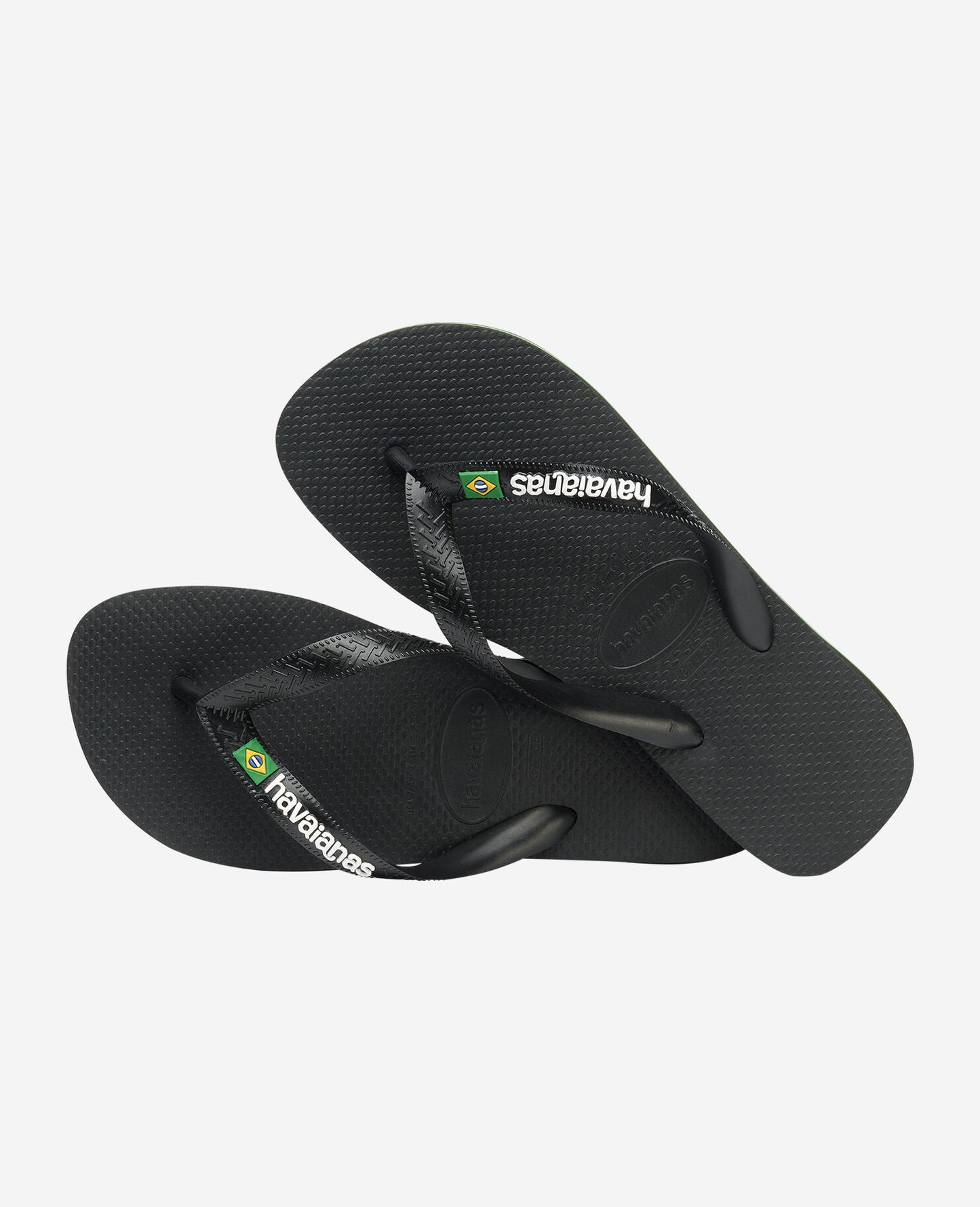 Havaianas Brasil Logo - Negro