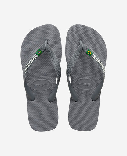 Havaianas Brasil Logo - Ceniza