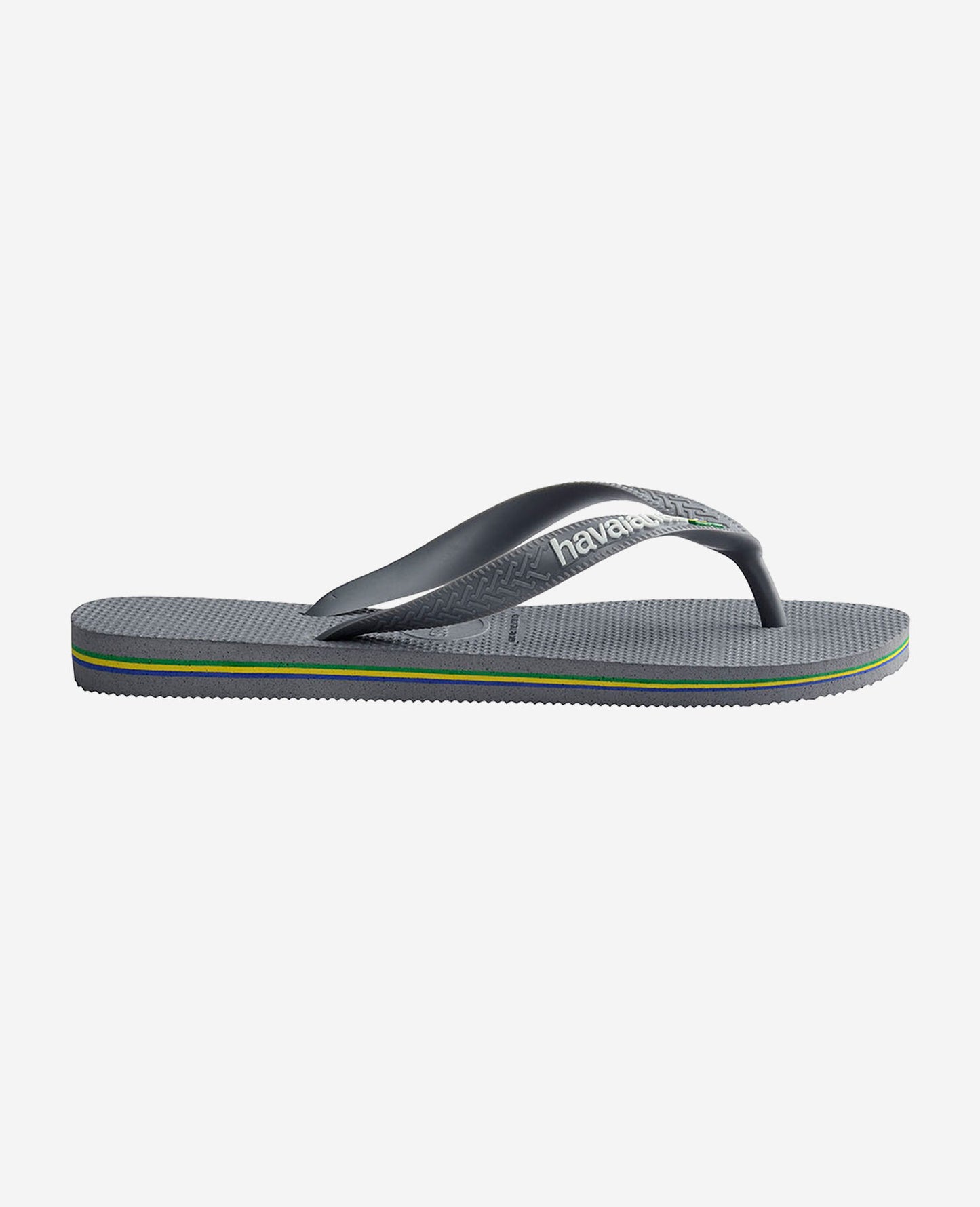 Havaianas Brasil Logo - Ceniza