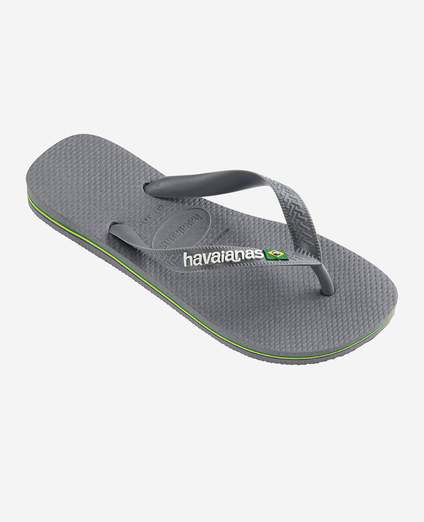 Havaianas Brasil Logo - Ceniza