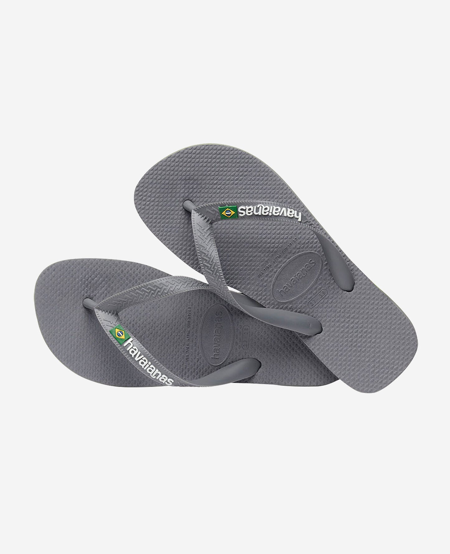 Havaianas Brasil Logo - Ceniza