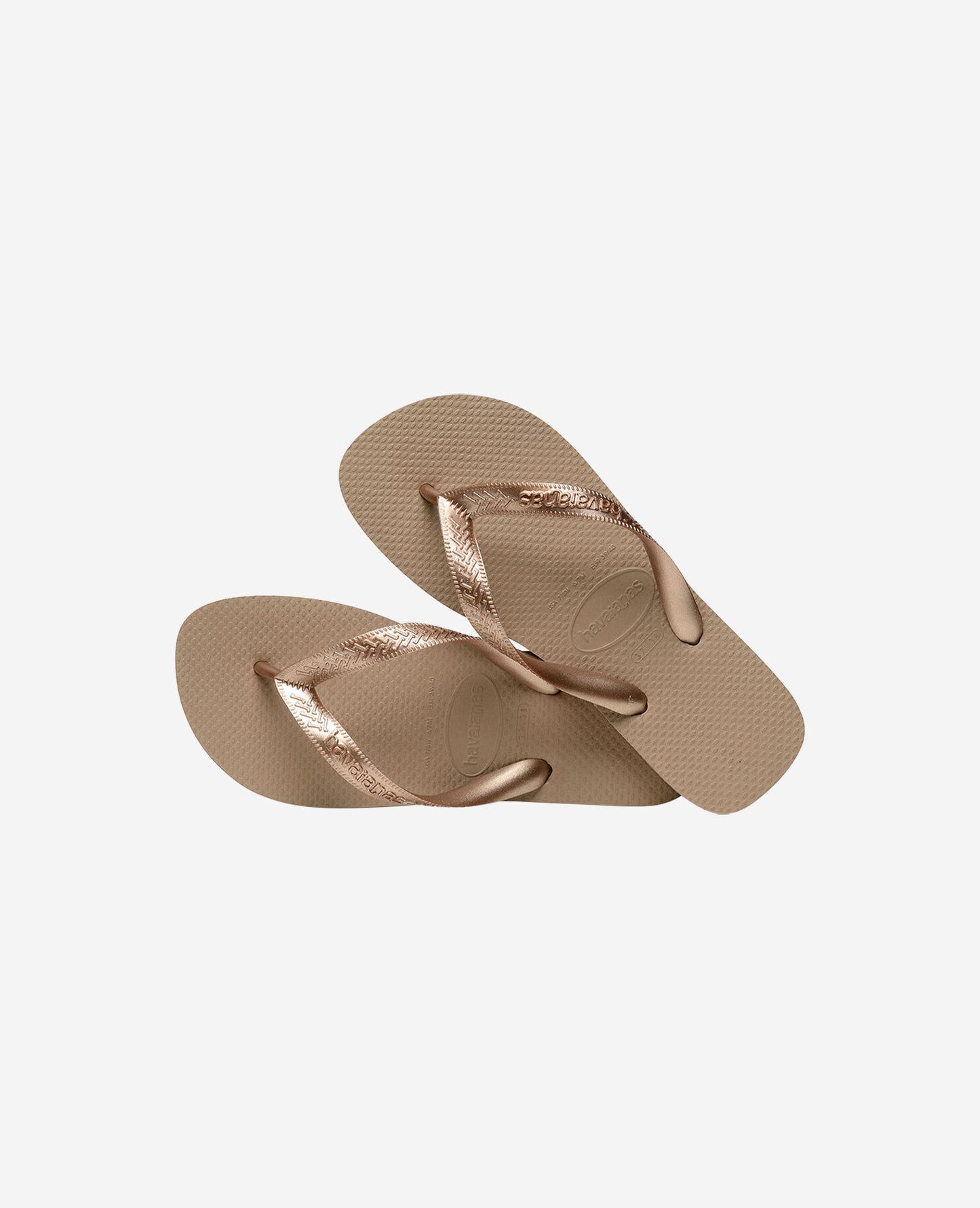 Chanclas Havaianas Top Tiras FC Mujer Rose Gold