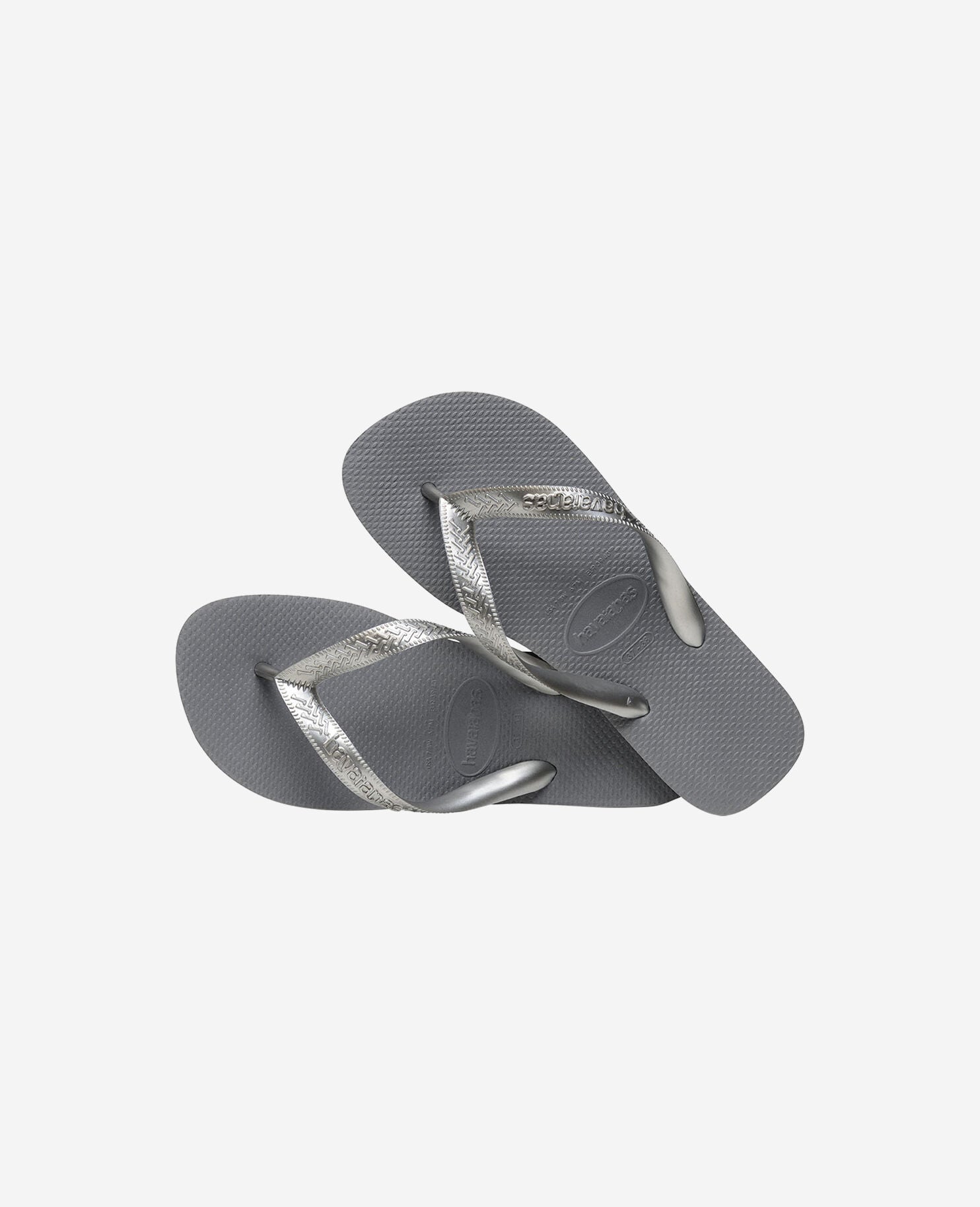 Chanclas Havaianas Top Tiras FC Mujer Steel Grey