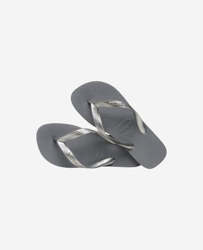 Chanclas Havaianas Top Tiras FC Mujer Steel Grey