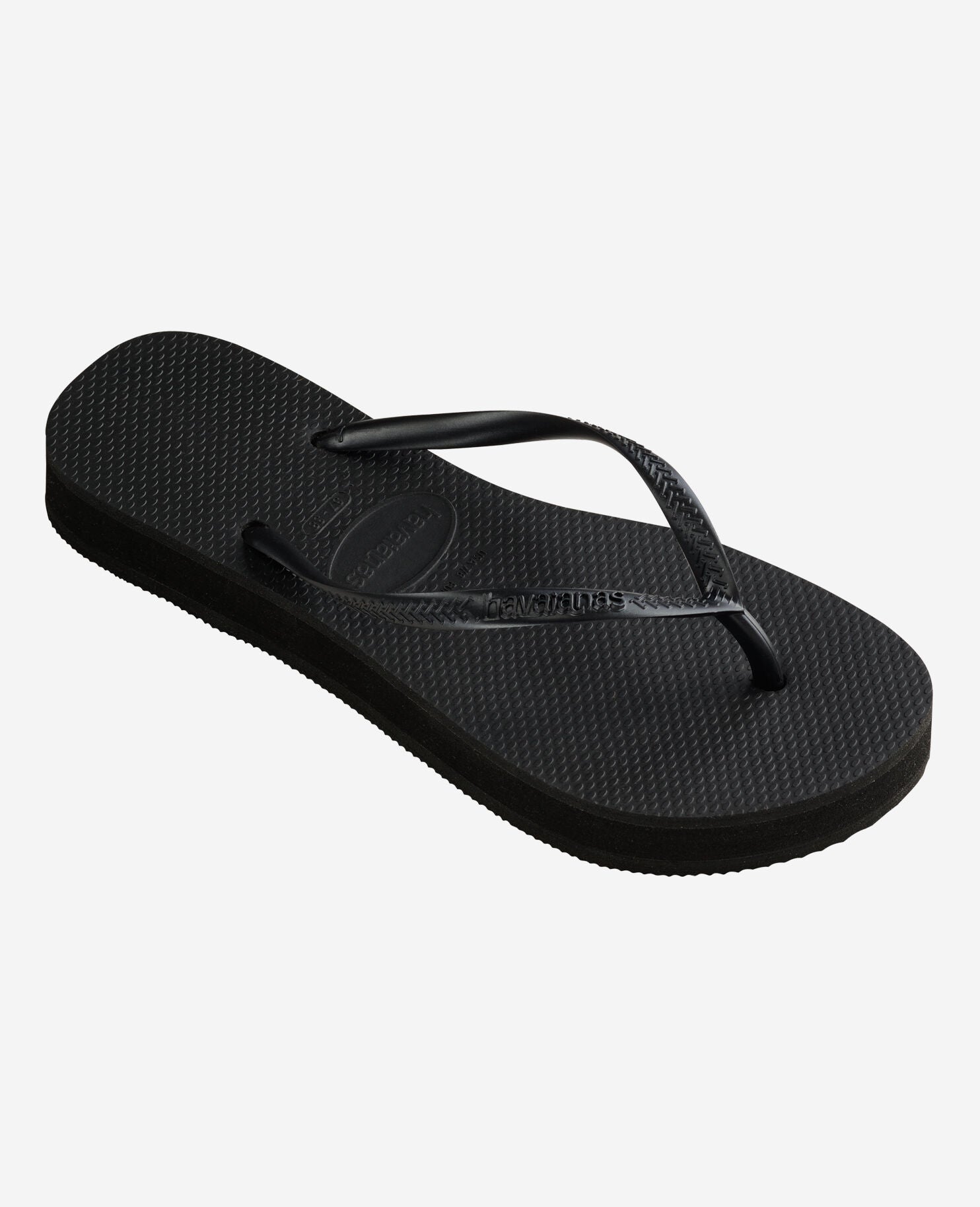 Chanclas Havaianas Slim Plataforma - Negro