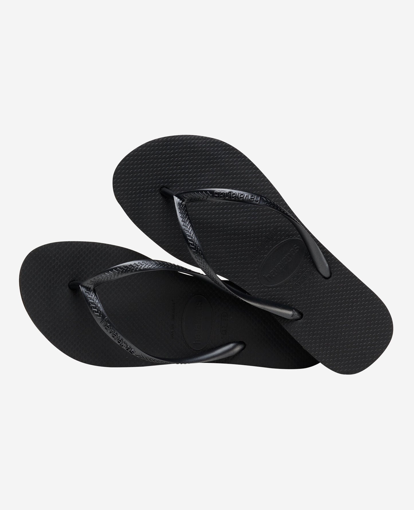 Chanclas Havaianas Slim Plataforma - Negro