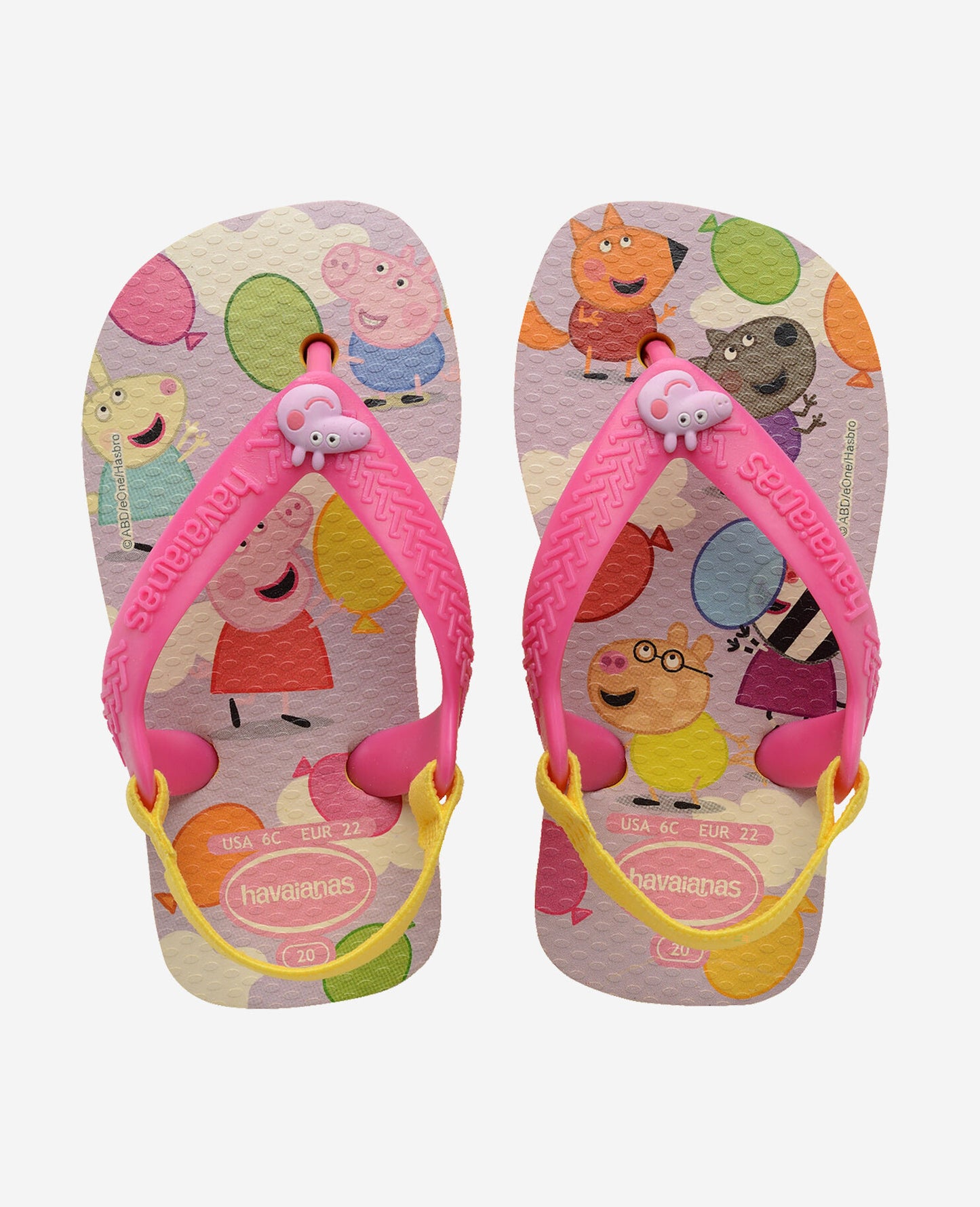 Havaianas Peppa Pig Girl's Flip Flops