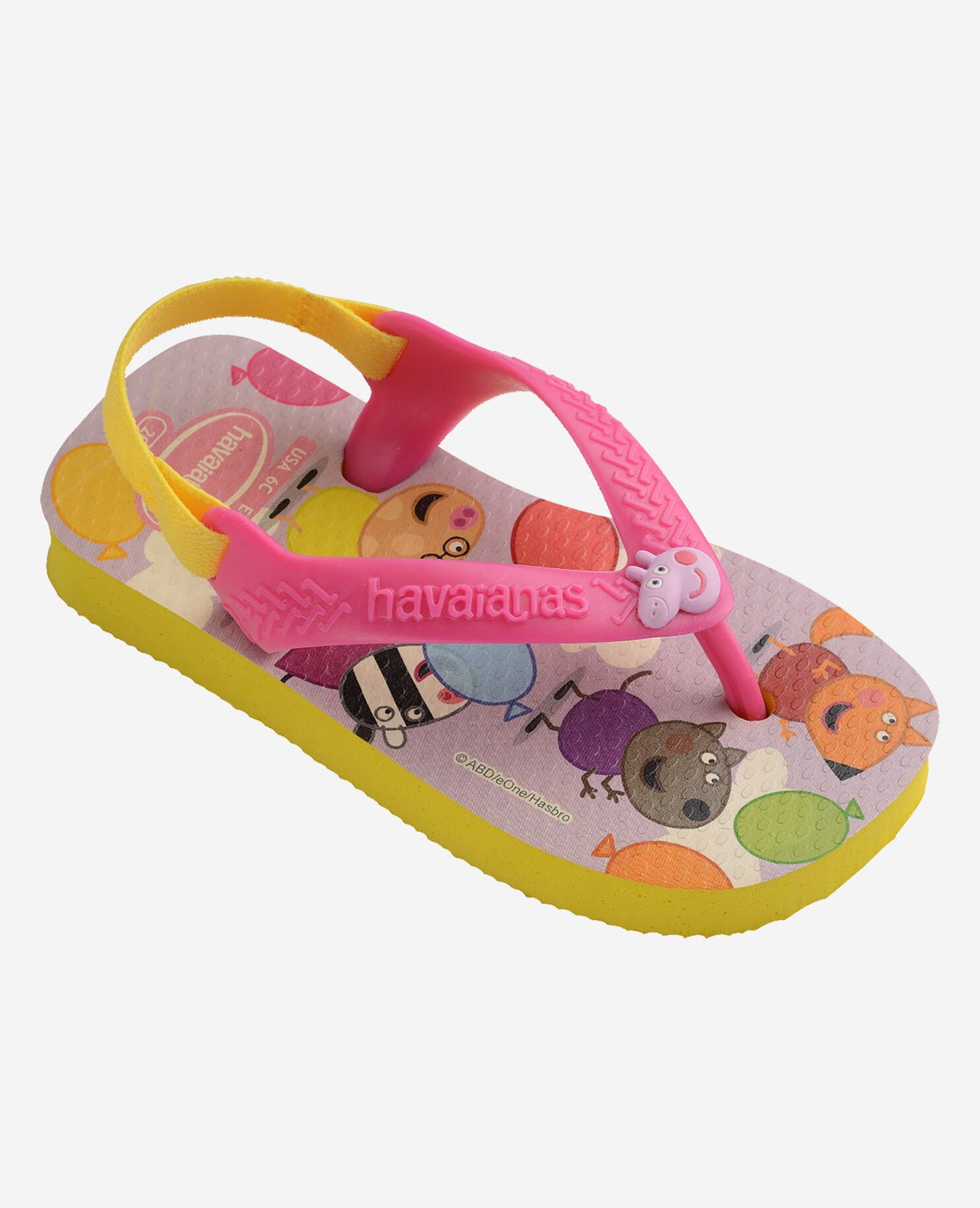 Havaianas Peppa Pig Girl's Flip Flops