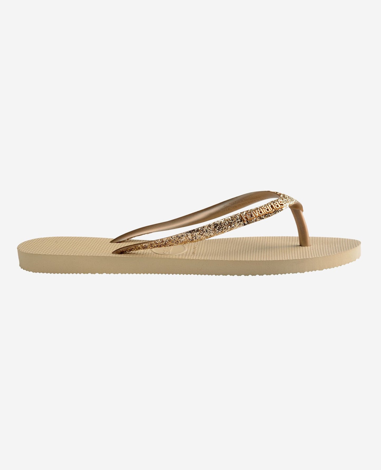 Havaianas Slim Glitter II - Dorado