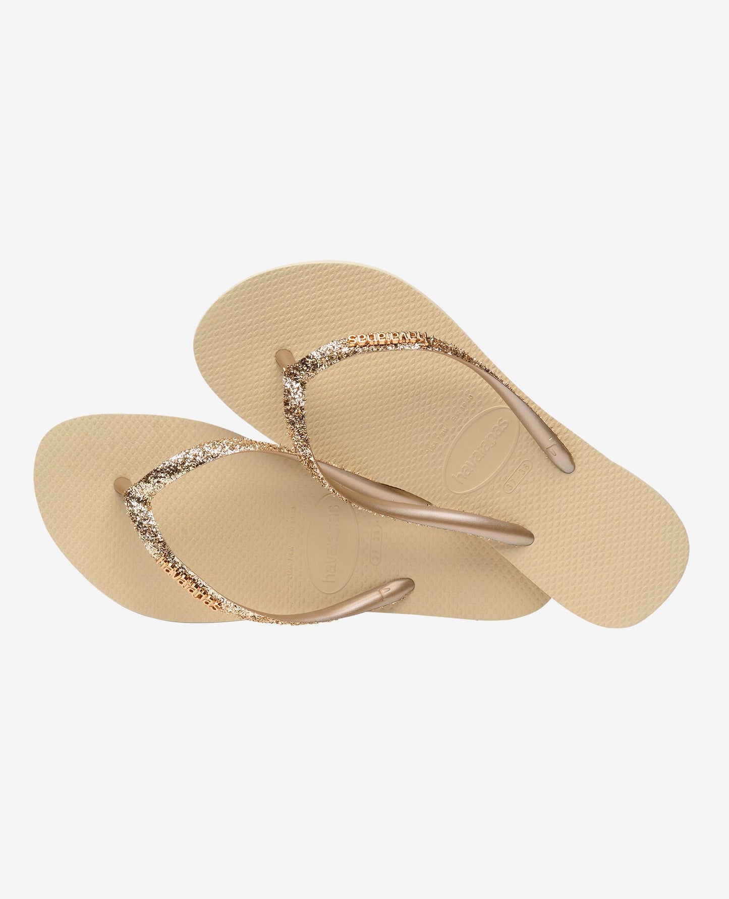 Havaianas Slim Glitter II - Dorado