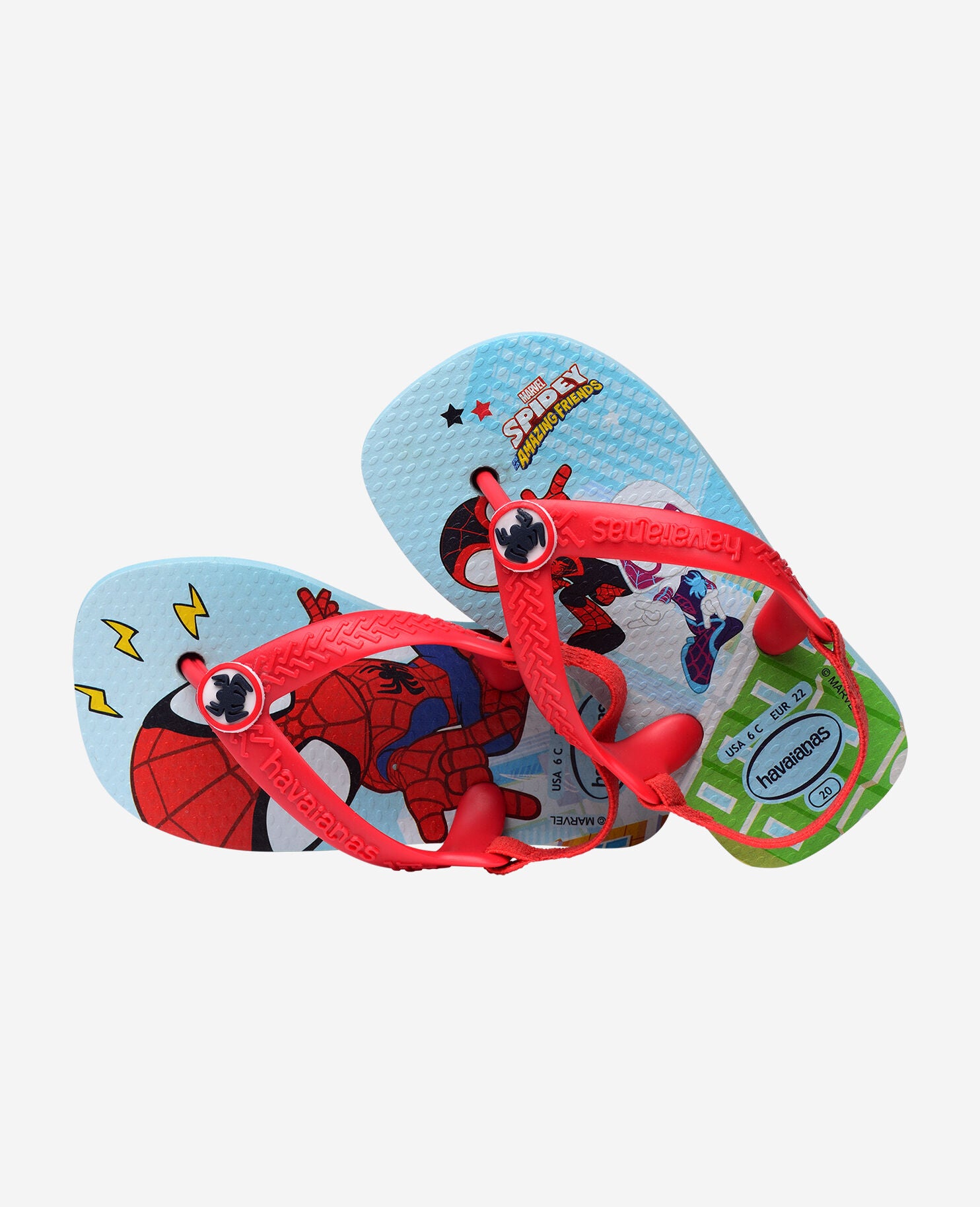 Chanclas Havaianas Niño Marvel Spiderman - Agua