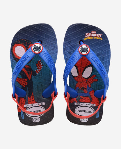 Chanclas Havaianas Niño Marvel Spiderman - Azul