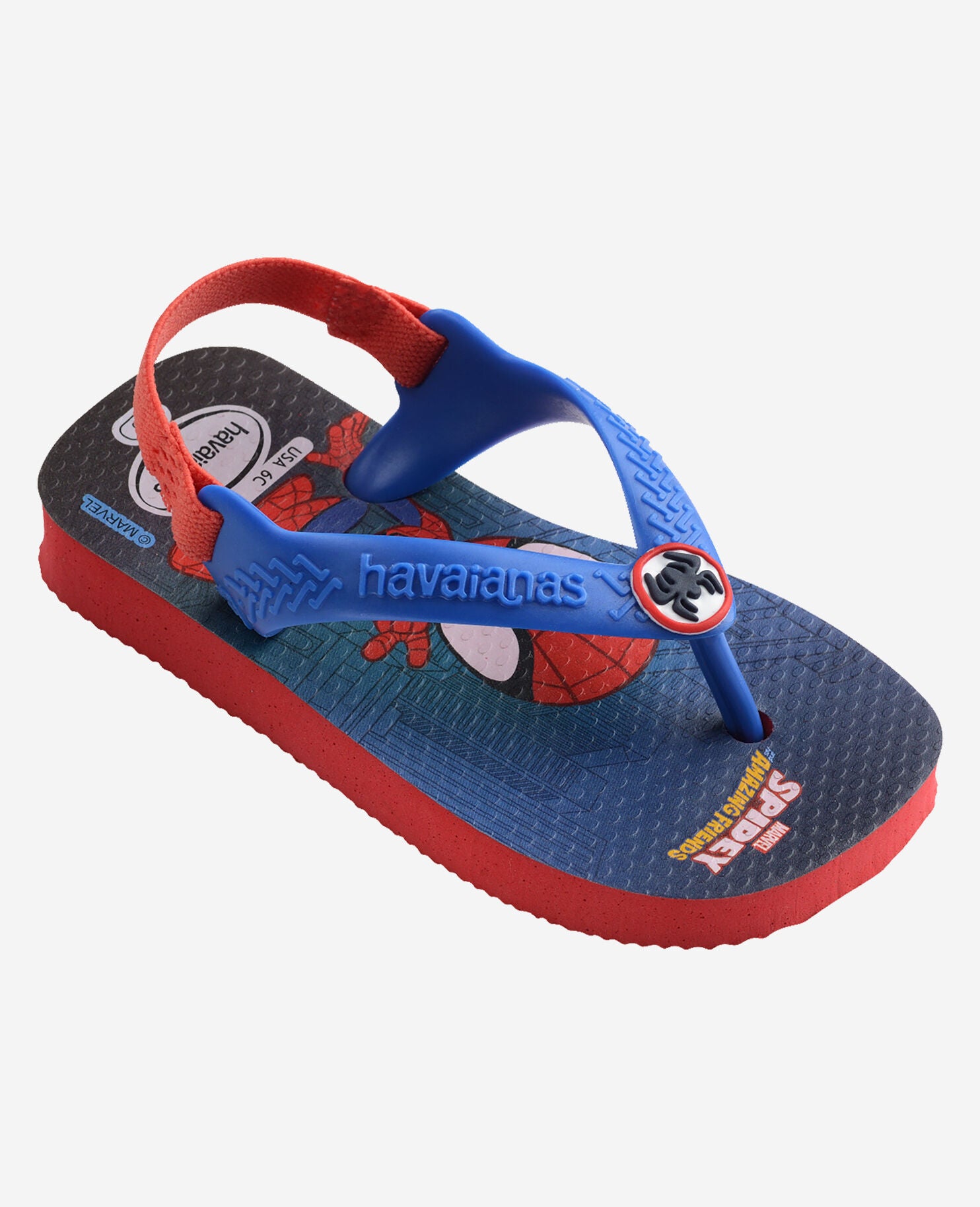 Chanclas Havaianas Niño Marvel Spiderman - Azul