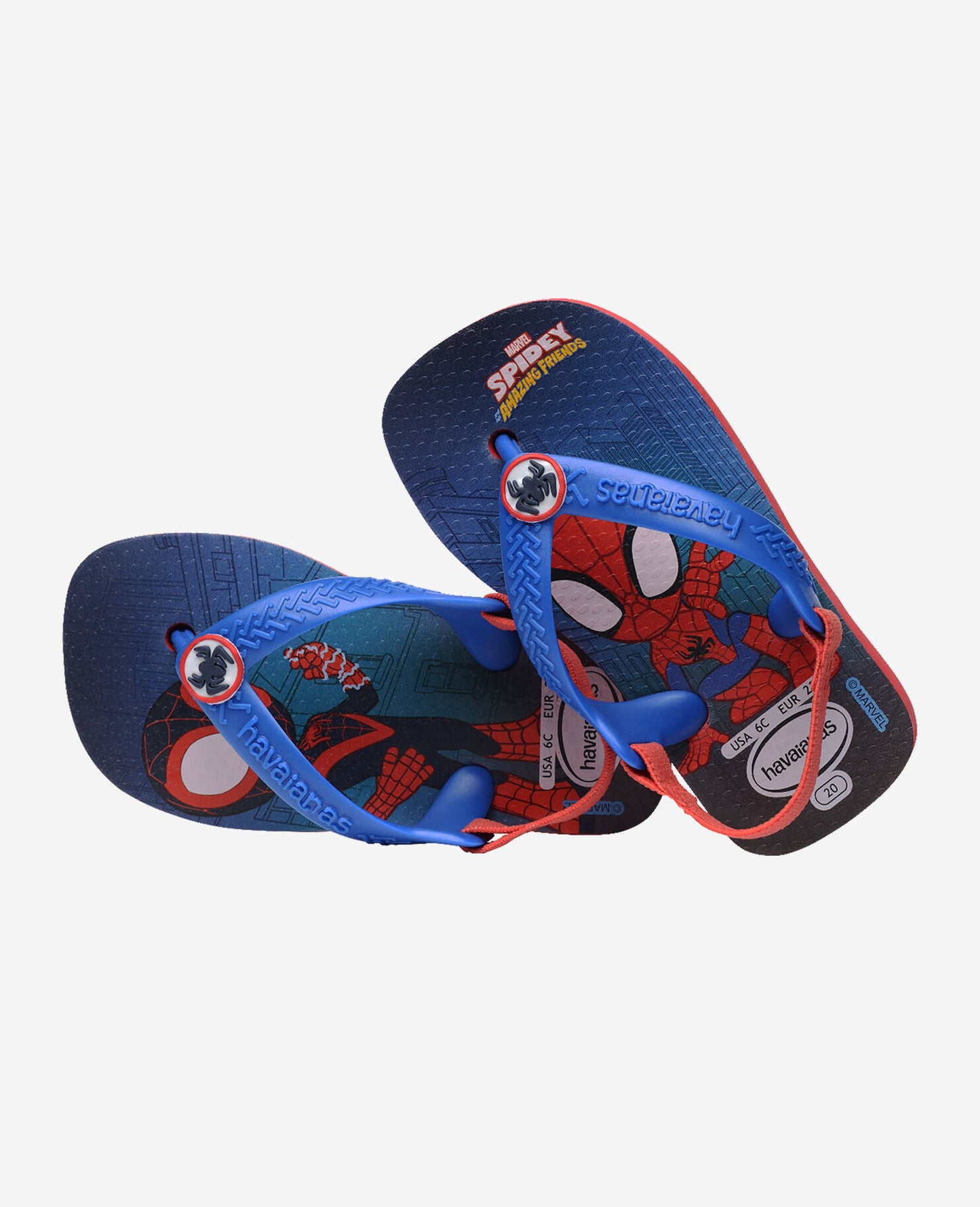 Chanclas Havaianas Niño Marvel Spiderman - Azul