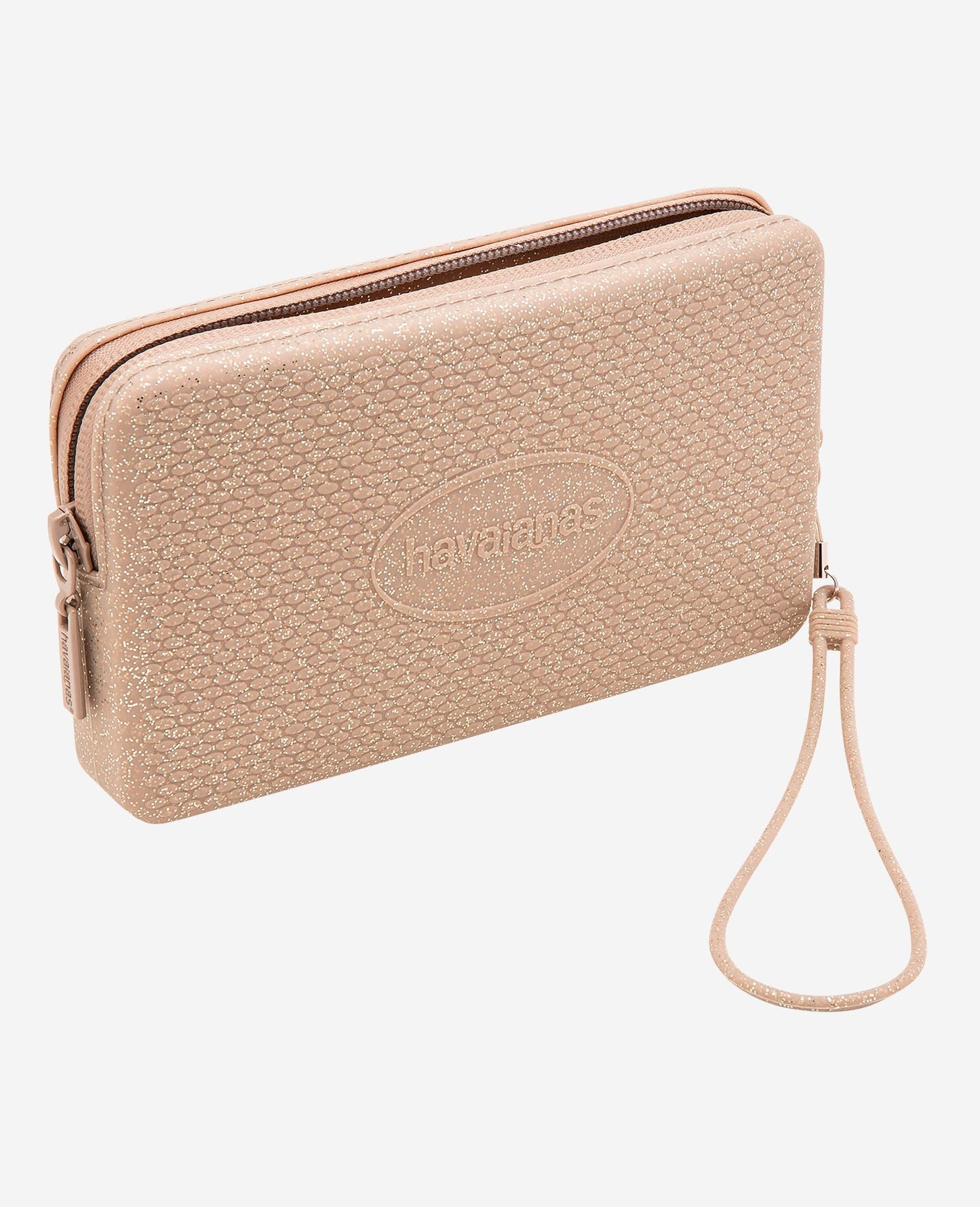 Bolso de Mano Mujer Havaianas - Dorado Brillante