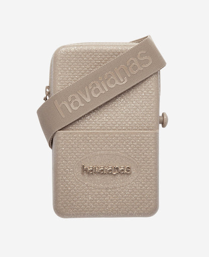 Havaianas Bolso de Mano - Purpurina Dorado