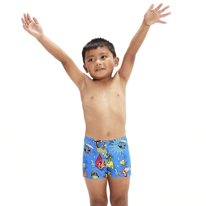 Allover Aquashort Swimsuit for Boys