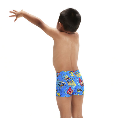 Allover Aquashort Swimsuit for Boys