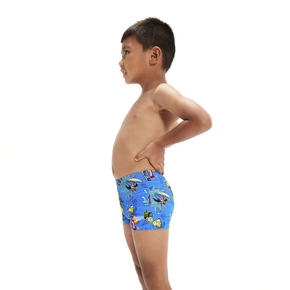 Allover Aquashort Swimsuit for Boys