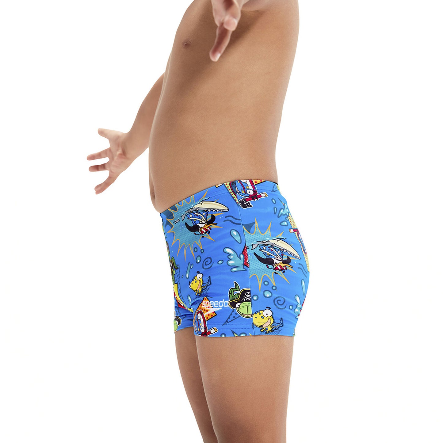 Allover Aquashort Swimsuit for Boys