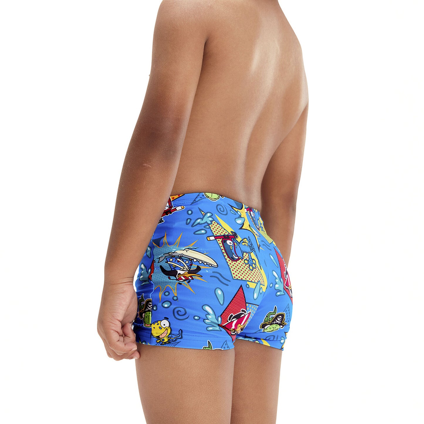 Allover Aquashort Swimsuit for Boys