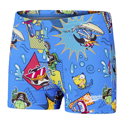 Allover Aquashort Swimsuit for Boys