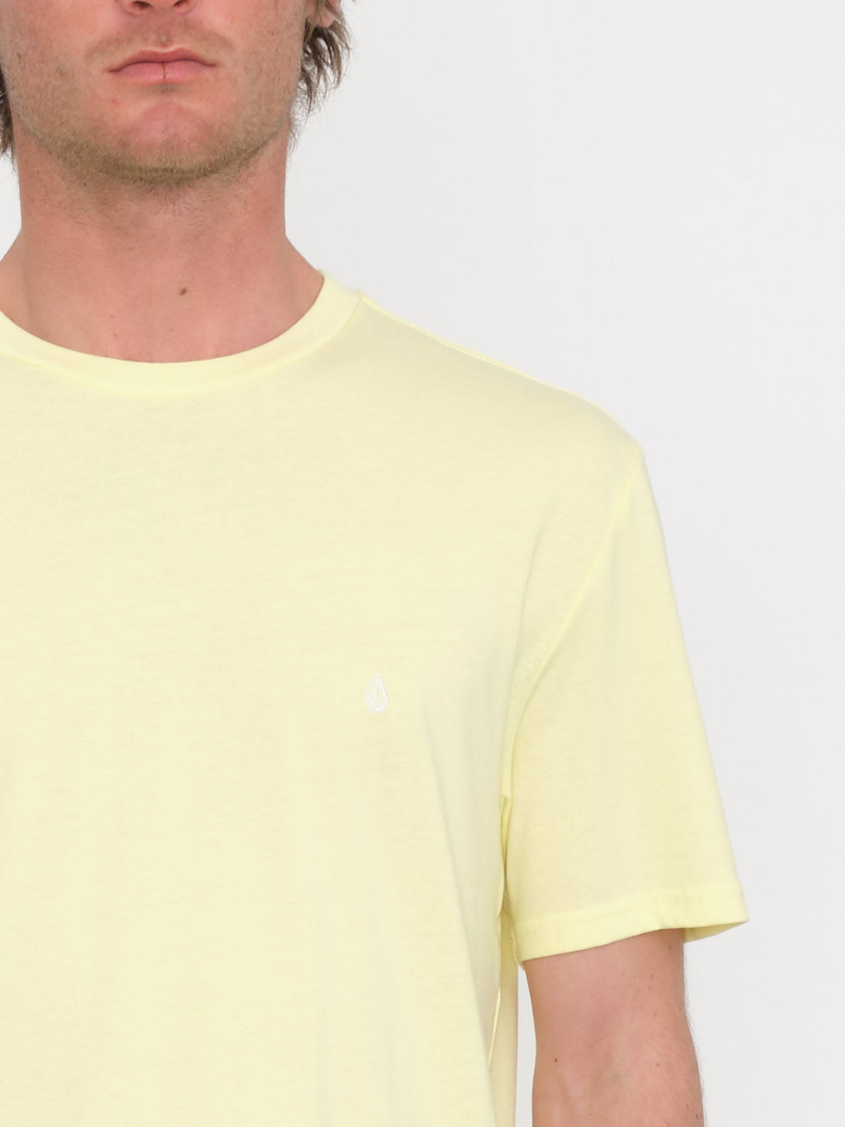 Camiseta Stone Blanks - AURA YELLOW