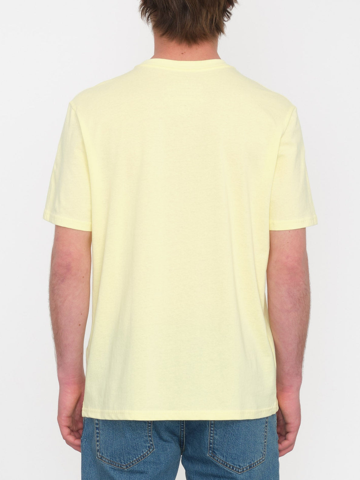 Camiseta Stone Blanks - AURA YELLOW