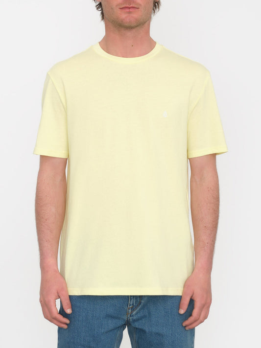 Camiseta Stone Blanks - AURA YELLOW