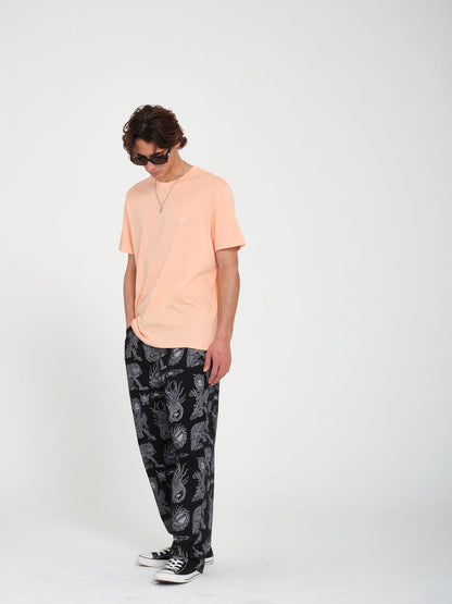 Camiseta Stone Blanks - SALMON