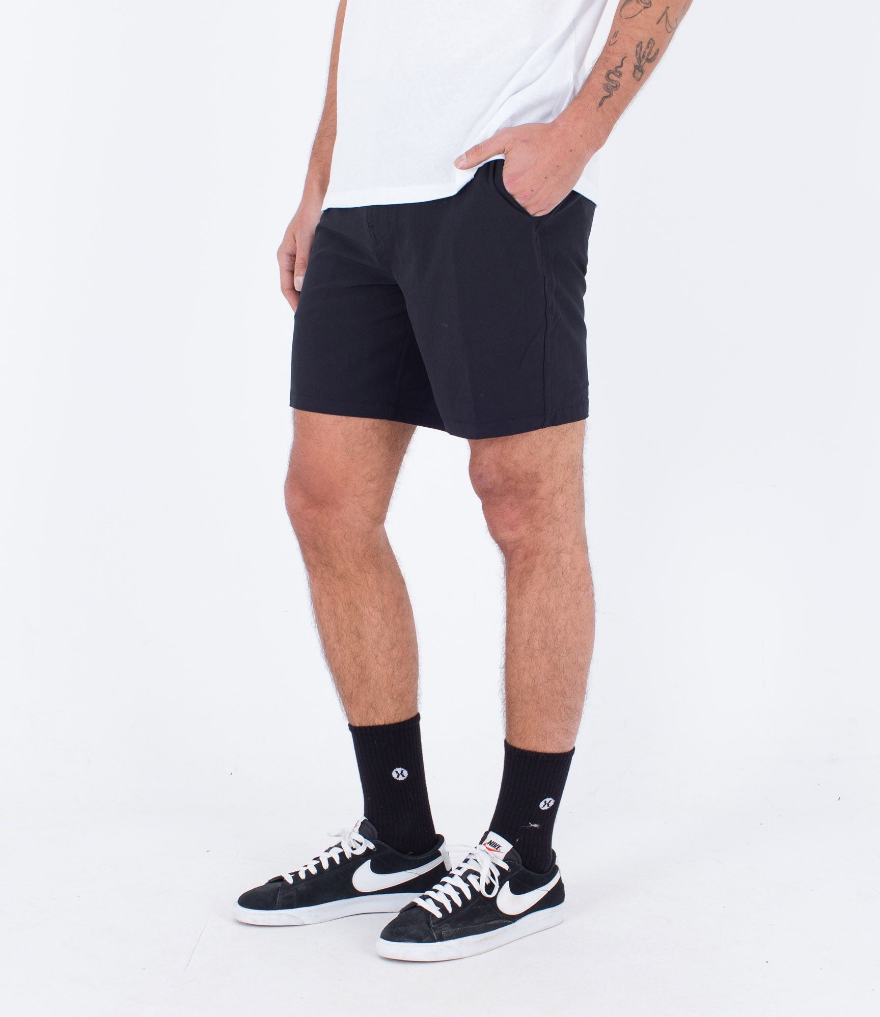 Pantalón corto Hurley Phantom hombre - Negro H010