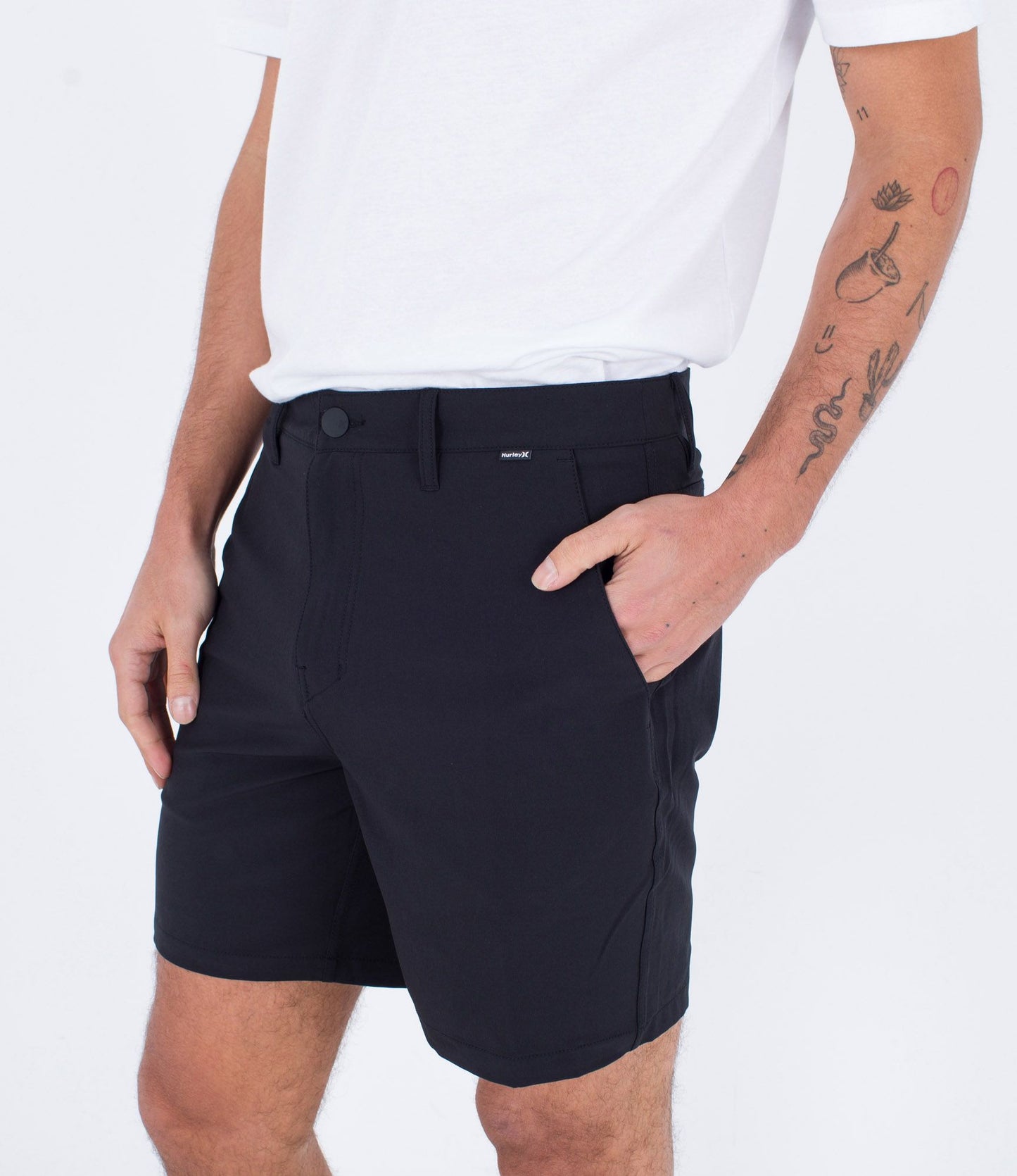 Pantalón corto Hurley Phantom hombre - Negro H010