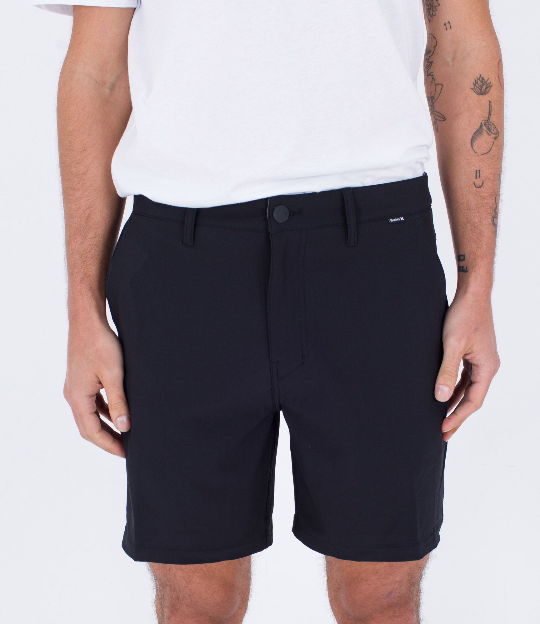 Pantalón corto Hurley Phantom hombre - Negro H010