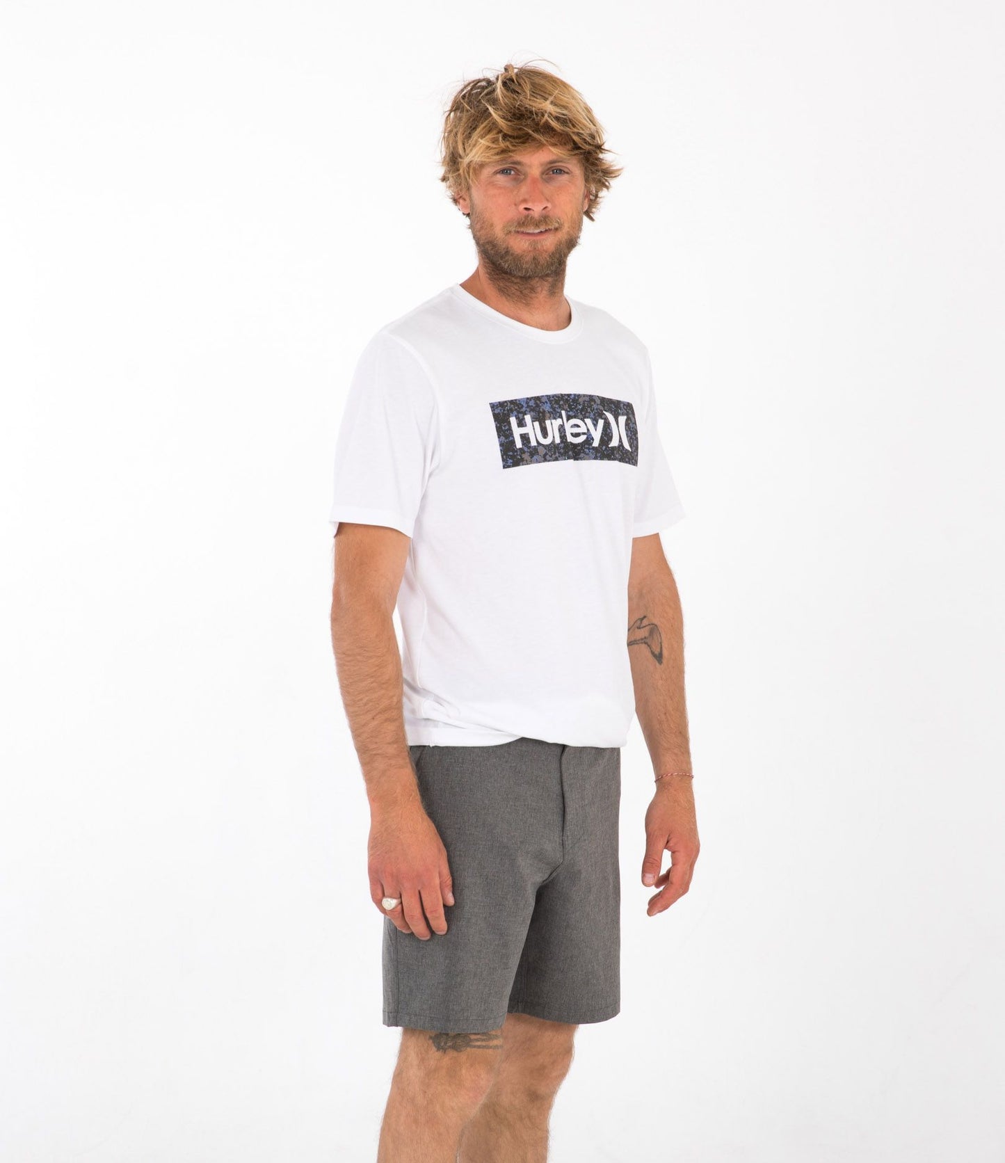 Pantalón corto Hurley Phantom hombre - Gris H032