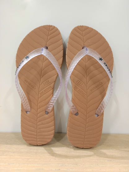 Cuban Flip Flops Nature 06 - Pink