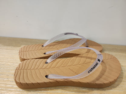 Cuban Flip Flops Nature 06 - Pink