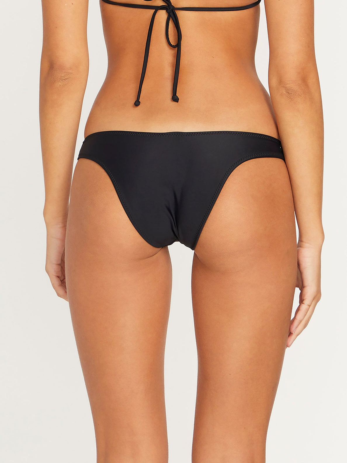 Braguita de bikini Simply Solid V  - BLACK