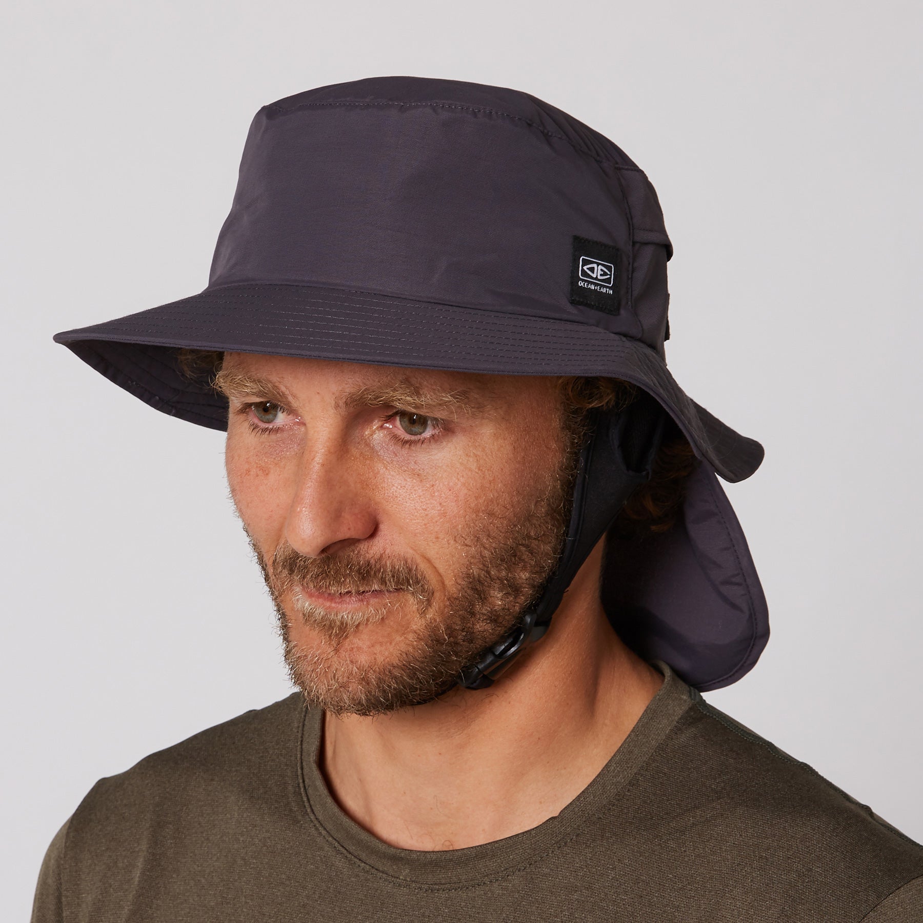 Gorro Surf Ocean Earth - Chacoal