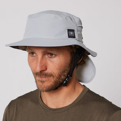 Gorro Surf Ocean Earth - Gray